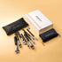 Eigshow Beauty Face 8 PCS SCULPT AND BLEND BRUSH KIT - BRIGHT SILVER